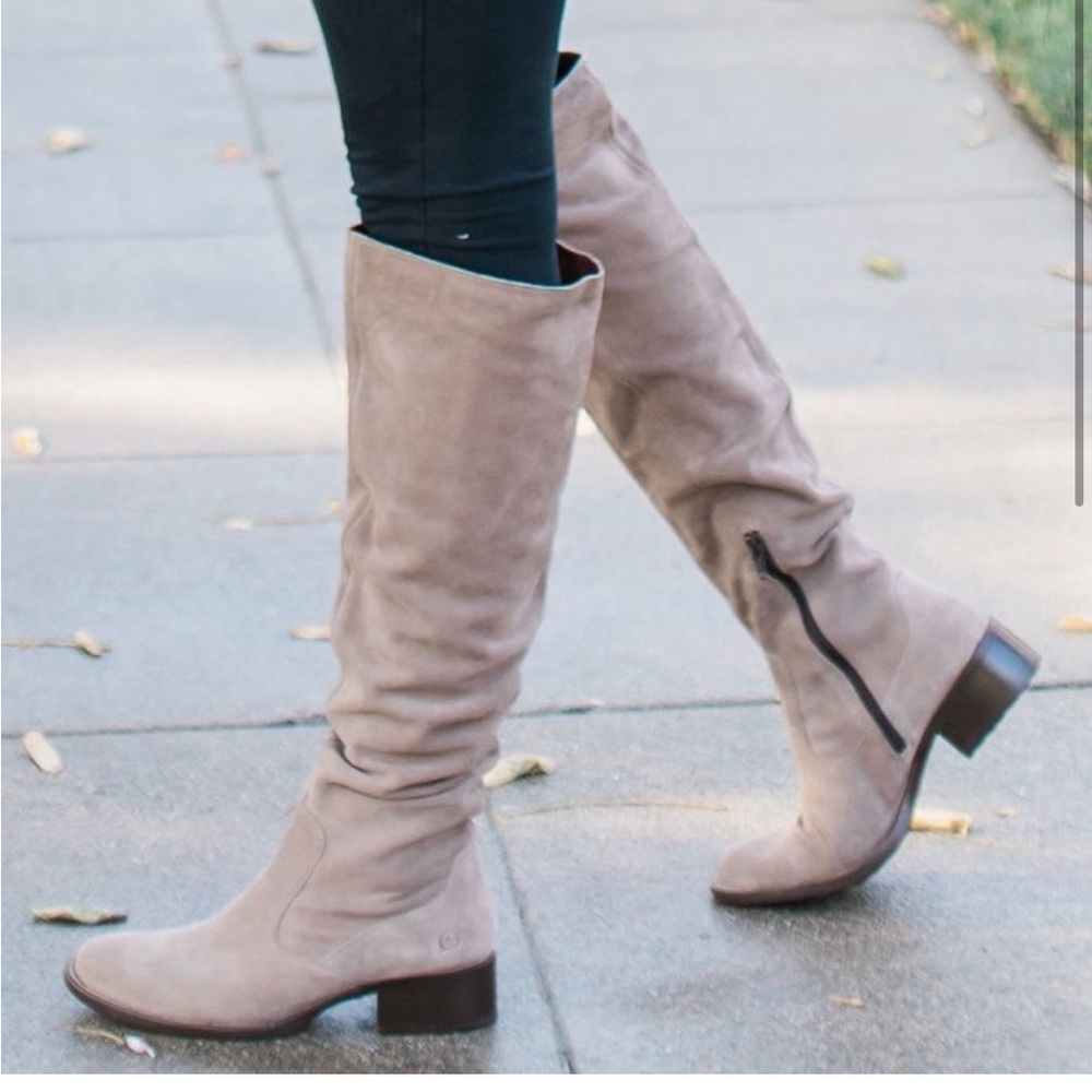 Born Cricket knee high boots